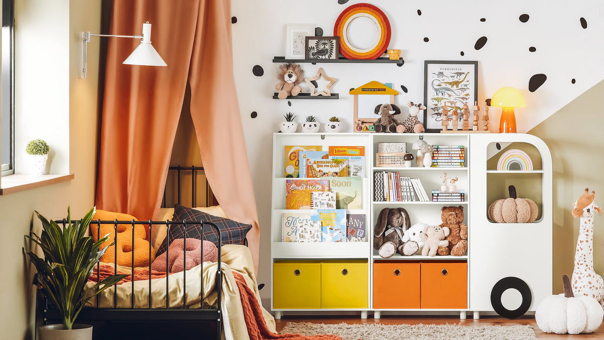 Organisation de la chambre d’enfant : des idées simples pour l’automne
