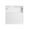 SoBuy BZR108-W Meuble sous Lavabo avec 2 Portes – 60×30×60 cm, Charge 30 kg, MDF E1, Blanc