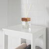 SoBuy BZR14-W Meuble Colonne de Salle de Bain Étagère Debout Armoire Haute Étagère de Rangement à 6 Niveaux - L30cm x P30cm x H139cm
