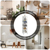 SoBuy BZR14-W Meuble Colonne de Salle de Bain Étagère Debout Armoire Haute Étagère de Rangement à 6 Niveaux - L30cm x P30cm x H139cm