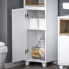 SoBuy BZR147-W Colonne de Salle de Bain 170 cm – Blanc