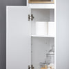 SoBuy BZR147-W Colonne de Salle de Bain 170 cm – Blanc