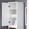 SoBuy BZR147-W Colonne de Salle de Bain 170 cm – Blanc