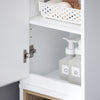 SoBuy BZR147-W Colonne de Salle de Bain 170 cm – Blanc