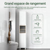 SoBuy BZR147-W Colonne de Salle de Bain 170 cm – Blanc