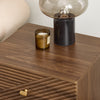 SoBuy FBT170-N Table de Chevet avec 2 Tiroirs, pour Salon et Chambre, Design Fonctionnel, Usage Quotidien, Pratique – L45×P40×H58 cm, Bois d’Hévéa, Marron