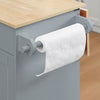 SoBuy FKW129-HG Desserte Cuisine avec Roues Cachées, 2 Tiroirs, Étagères Réglables et Porte-serviette – L115×P68,7×H91 cm, Charge 98 kg, MDF + PB, Gris