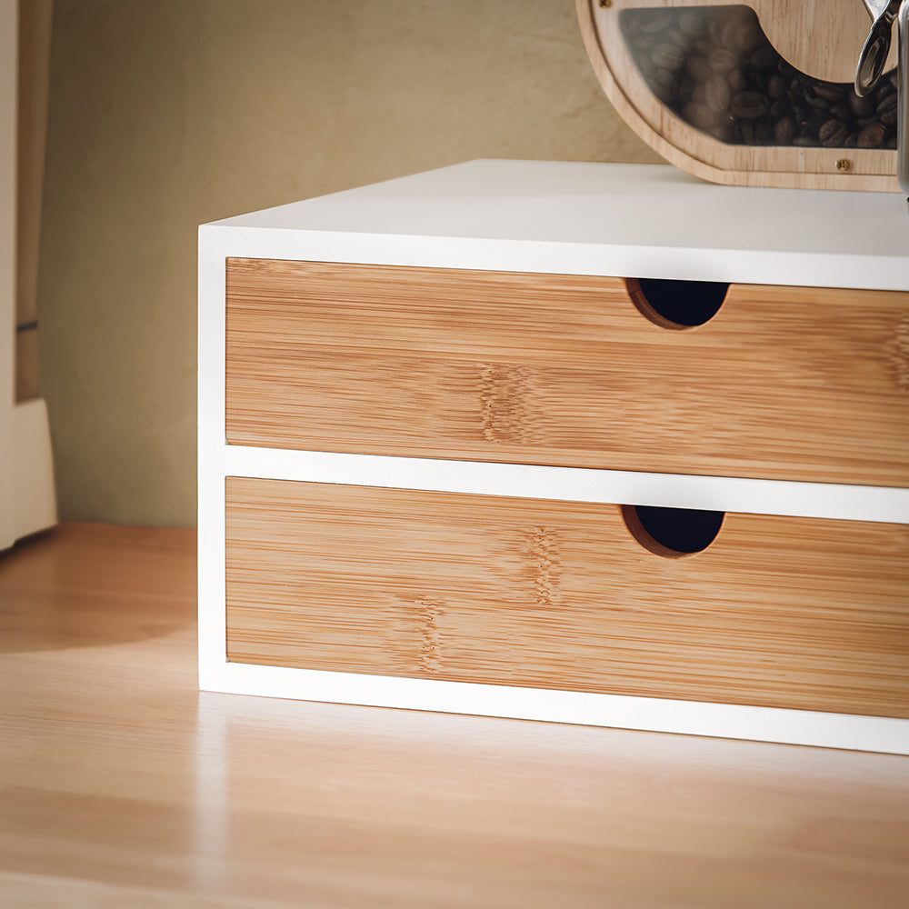 sobuyes.shopG180-WN Boîte de rangement Porte-Capsules Nespresso Distributeur Boîte
