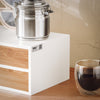 sobuyes.shopG180-WN Boîte de rangement Porte-Capsules Nespresso Distributeur Boîte