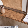 SoBuy FSB19-N Table Console Étroite, Table d'Appoint, Bout de Canapé, Table d’Entrée, Cadre et 4 Pieds en Fer, pour Salon, Entrée, Couloir, Intustriel, L120xP20xH65 cm