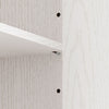 SoBuy FSB98-E-WG Buffet de Cuisine 170 cm avec Prise Intégrée – 2 Prises + 2 USB, Lampe LED, Niche Micro-Ondes, Charge 75 kg, Blanc et Bois