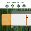 SoBuy FSR117-W Banc à Chaussures avec Coussin Rembourré et 2 Portes, Meuble d'Entrée – 90x34x46 cm, Blanc