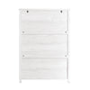 SoBuy FSR162-W Meuble à Chaussures Ultra-Slim Gain de Place – Idéal pour Entrée Étroite – Blanc