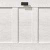 SoBuy FSR162-W Meuble à Chaussures Ultra-Slim Gain de Place – Idéal pour Entrée Étroite – Blanc