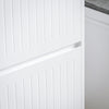 SoBuy FSR165-W Meuble à Chaussures à Abattants 2 Niveaux – Rangement Discret pour Entrée – Blanc