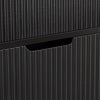 SoBuy FSR177-SCH Armoire à Chaussures 2 Abattants – 4 à 6 Paires, 19 cm de Profondeur, Anti-Basculement – 50×19×90 cm, Noir