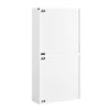 SoBuy FSR204-W Meuble à Chaussures Gain de Place Ultra-Slim 19cm – Entrée Étroite – 50x19x100 cm Blanc