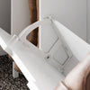 SoBuy FSR209-WN Meuble à Chaussures Faible Profondeur 19 cm – Gain de Place pour Entrée Étroite