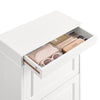 SoBuy FSR78-WG Meuble à Chaussures Gain de Place – Entrée Étroite – 54x24x82 cm Effet Bois Blanc