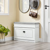 Mobilier compact, idéal pour les petits espaces d'entrée. 24cm