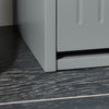 SoBuy FSR98-L-HG Banc à Chaussures avec Coussin Rembourré et 1 Abattant pour Entrée Couloir – 80x26x45 cm, Gris