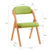 SoBuy FST92-GR Chaise Pliante Rembourrée en Bois – Vert