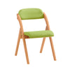 SoBuy FST92-GR Chaise Pliante Rembourrée en Bois – Vert