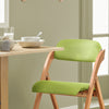 SoBuy FST92-GR Chaise Pliante Rembourrée en Bois – Vert