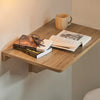 SoBuy FWT03-PF Table Murale Pliante, Table de Cuisine Extensible, Bureau Compact, Design Gain de Place, Idéale pour Petits Espaces, Cuisine, Bureau, Salle à Manger, 60x40cm Vintage
