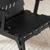 SoBuy HFST02-SCH Fauteuil Design Salon Ergonomique Chaise Fauteuil de Salon Confortable Fauteuil de Bureau en Tenons et Mortaises