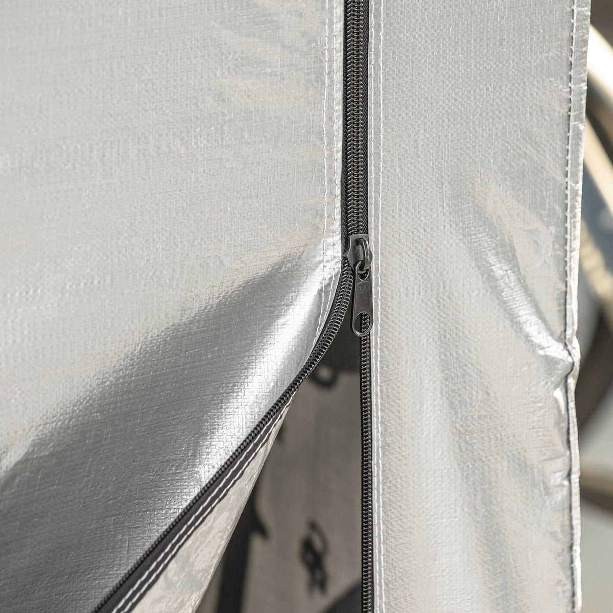 SoBuy KLS11-II-L Abri Vélo Extérieur Imperméable 159x219 cm – Garage Vélo et Moto avec Porte Verticale Gain de Place