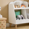 SoBuy KMB100-W Bibliothèque Enfant avec 5 Compartiments Ouverts, pour Chambre d’Enfant, Rangement Optimisé, Design Fonctionnel – L82×P35×H76 cm, Blanc