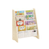 SoBuy KMB50-N Bibliothèque Enfant Meuble Rangement Jouet et Livres pour Chambre Enfant Étagère à Livre avec 4 Compartiments e