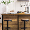 SoBuy KNL01-F Ìlot Central Cuisine Industriel 170 cm – Plan de Travail XXL, Buffet Bar Vintage