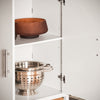 SoBuy KNL09-WN Meuble Îlot Central de Cuisine 3-en-1 Buffet Salle à Manger avec 4 Compartiments Ouverts et Placard Meuble de Cuisine 170x60x89 cm Blanc
