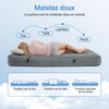 SoBuy Tente de Camping extérieure Tentes Double avec Crochet pour Lampe et Sacs de Rangement pour Chaussures Tente 3-en-1