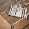 SoBuy OGT03-XL Table Haute avec 2 Tabourets de Bar – 100 cm, Tabourets Rangeables, Style Industriel