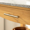 SoBuy FKW28-HG Chariot de Cuisine de Service Roulant, Etagère de la Cuisine, Plateau en Marbre