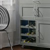 SoBuy FKW45-HG Desserte Chariot de Cuisine de Service Roulant, Meuble Armoire de Rangement Cusine sur roulettes