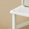 sobuyes.shopG12-W Meuble rangement cuisine roulant en bois, Chariot de cuisine de service