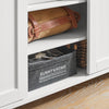 SoBuy FSB74-W Meuble d’Entrée avec Rangement Chaussures Intégré – 2 Portes Coulissantes et 2 Tiroirs – Entrée Organisée – 104x35x93 cm Blanc