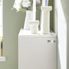 SoBuy FSR134-W Banc à Chaussures Modulable avec Armoire sur Pieds, Meuble d'Entrée – 124x24x126 cm, Blanc