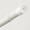 SoBuy KLS12-HG Paravent Séparateur de Pièces Rideau Télescopique Rideau Réglable en Hauteur Rideau
