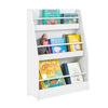 SoBuy KMB45-W Bibliothèque Montessorienne pour Enfants, Étagère à Livres pour Garçon, Fille, Chambre Enfant, Étagères à 3 hau