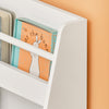 Prévente SoBuy KMB45-W Bibliothèque Montessorienne pour Enfants, Étagère à Livres pour Garçon, Fille, Chambre Enfant, Étagères à 3 hauteurs