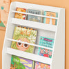 Prévente SoBuy KMB45-W Bibliothèque Montessorienne pour Enfants, Étagère à Livres pour Garçon, Fille, Chambre Enfant, Étagères à 3 hauteurs