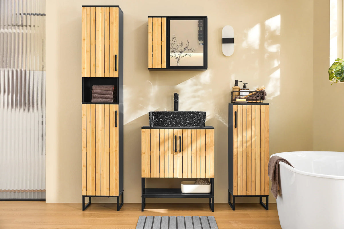 Transformez votre salle de bain avec notre nouvelle série de rangement coordonnée