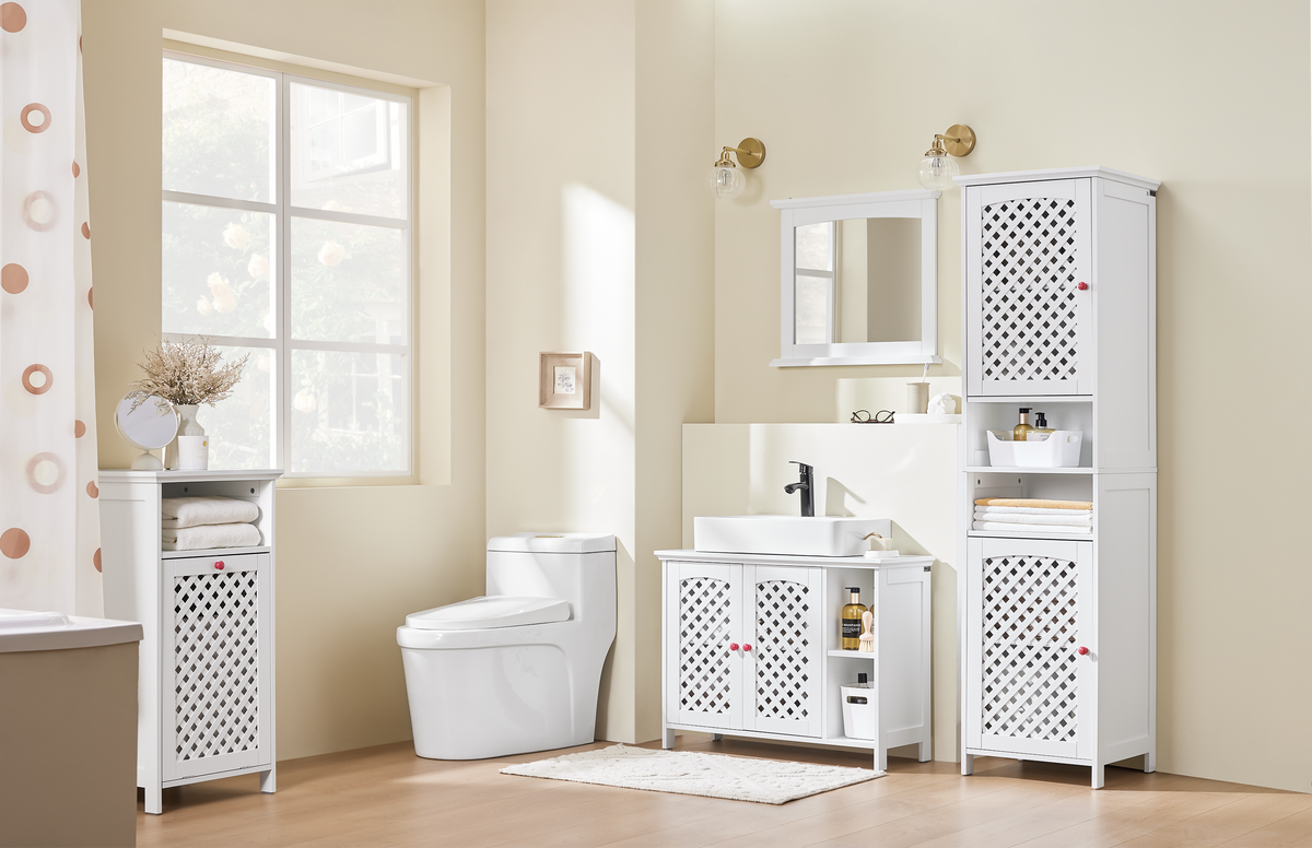 Une touche de fraîcheur élégante — la nouvelle collection salle de bains SoBuy