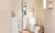 Du chaos au calme : des solutions de rangement pour les petites salles de bain