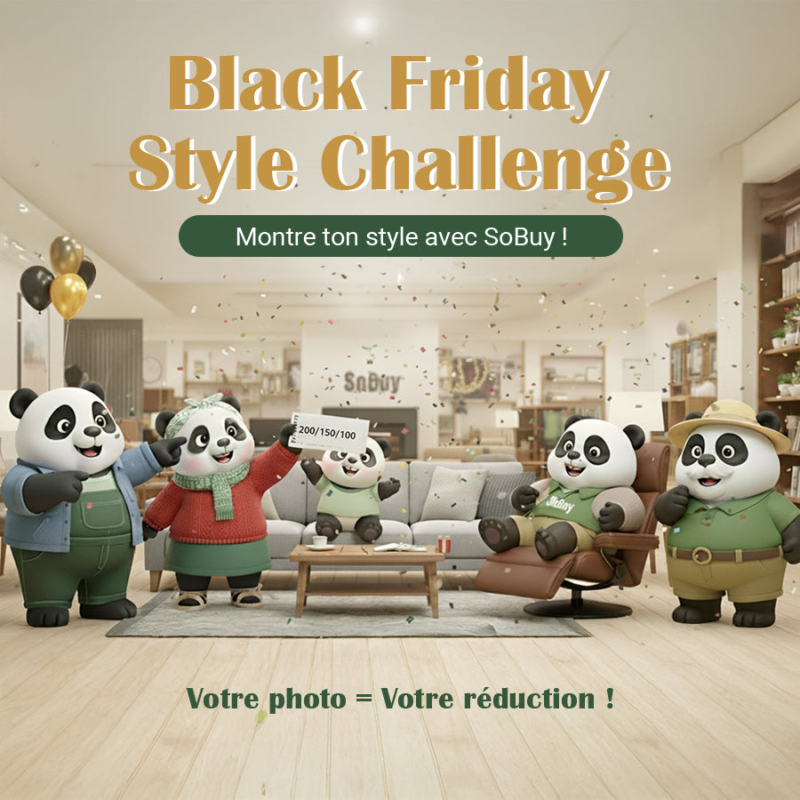 🎉 SoBuy Black Friday Special : Participez et Gagnez ! 🎁